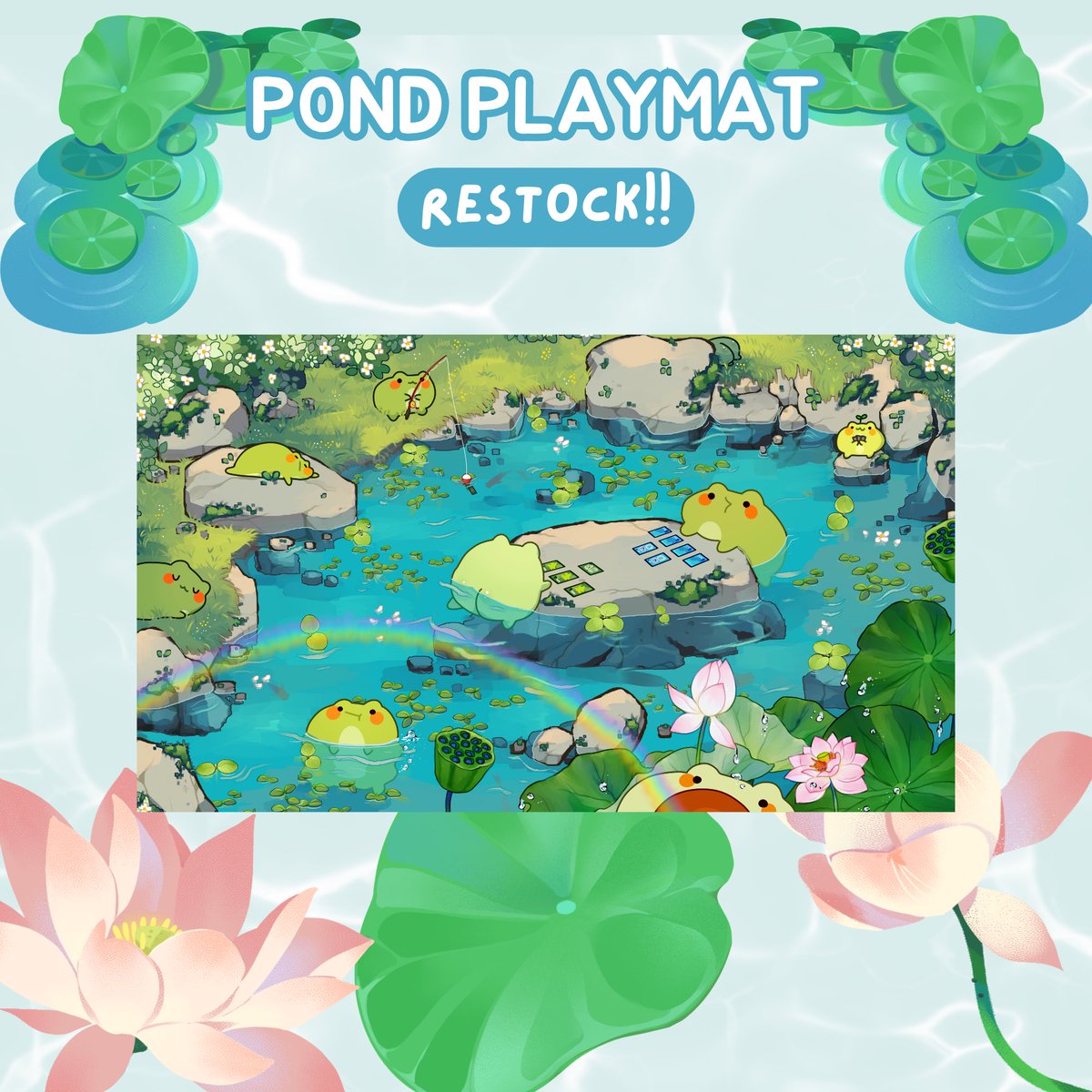 PondHQShop's tweet photo. Shop drop is here! Stock is limited so get it now before it’s gone! https://t.co/yhTOhylXEa