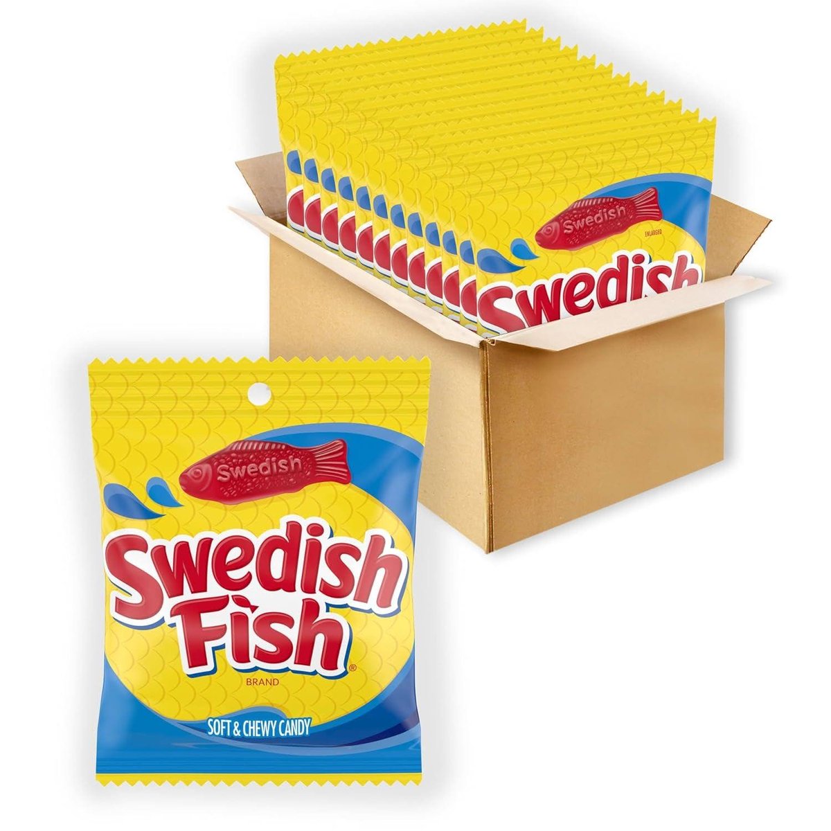 realballadolla's tweet photo. $13.20 with Subscribe &amp; Save for 12 packs of Swedish Fish! #ad https://t.co/KyoJSdhPos #candy #deals #swedishfish #candydeals https://t.co/uiFwJT8m5a