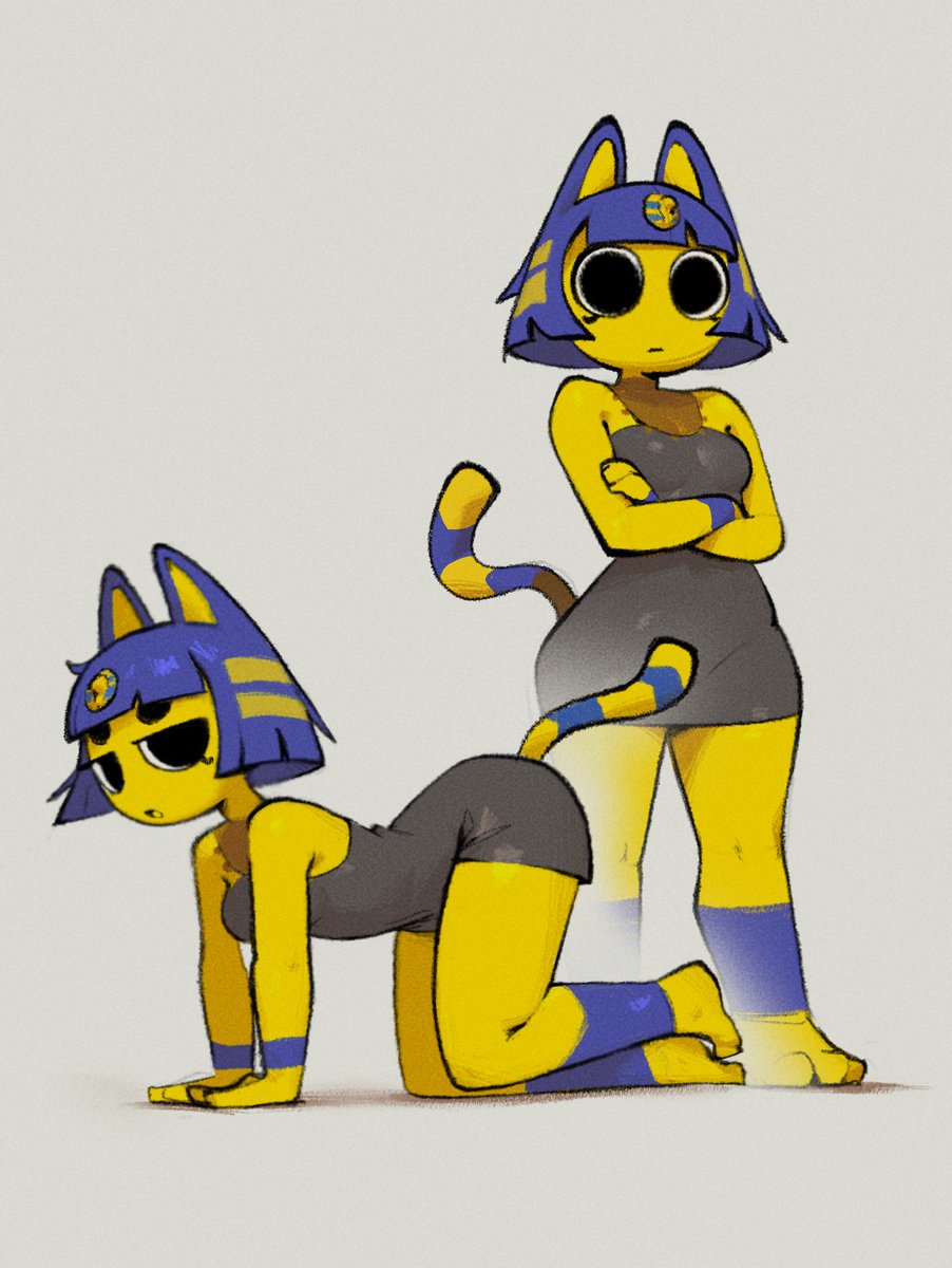 3zoomDraws's tweet photo. Ankha style practice
#procreate #spicyart https://t.co/cUhOteOnTA