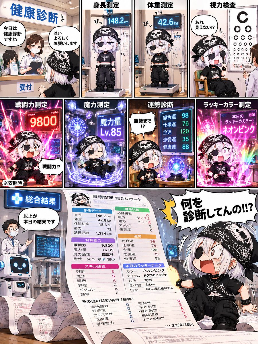 FNw24K0S's tweet photo. おはようございます✨

いいね、リポスト等ありがとうございます😊

今日から10月
今月も　よろしくお願いします🙇

#AIイラスト

#Alart 

⬇️調べ過ぎな健康診断😅😅😅 https://t.co/fIiyHghXhD