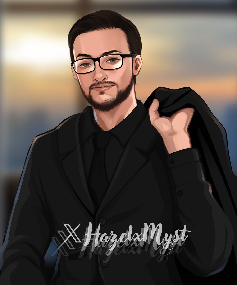 HazelxMyst's tweet photo. Had the pleasure of creating this profile picture in a semi realistic style for a wonderful client of mine! Any feedback or constructive critique is always welcome ^^

#DigitalArt #DigitalArtist #SemiRealisticArt #CharacterArt #ProfilePicture #CommissionArt #ArtCommission https://t.co/3wMCLxC2VD