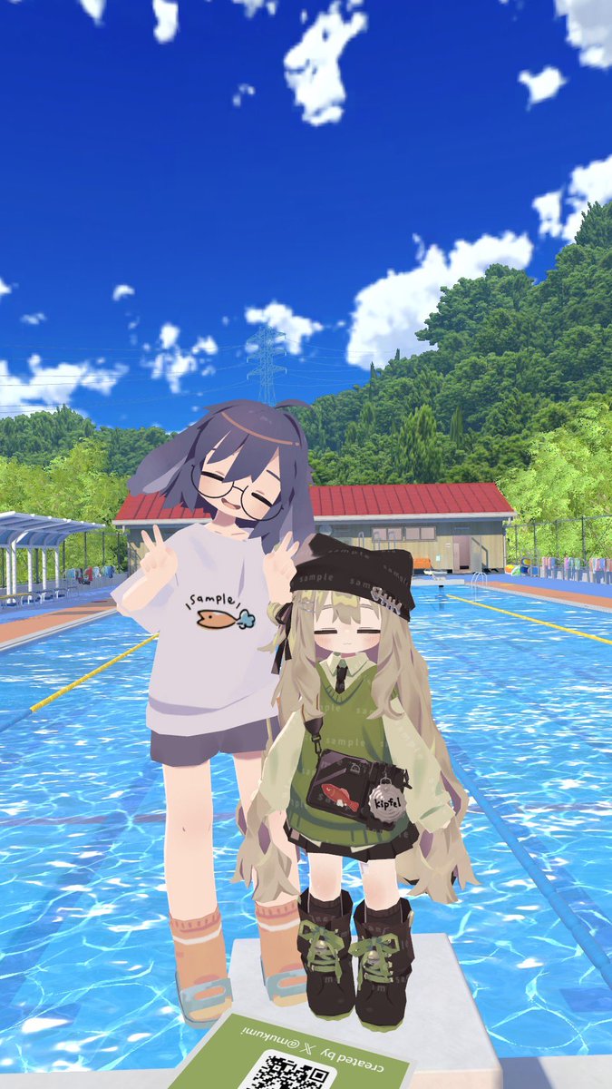MiotsukushiVR's tweet photo. おはよう皆様 https://t.co/SQwzu4WXGv