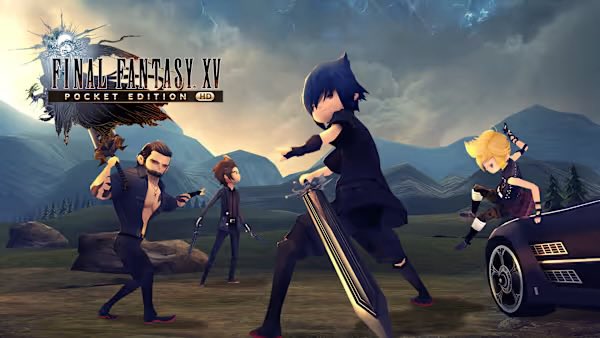 ngt_twt's tweet photo. @juunibug @TillianaGallo There is a version of XV available on switch, however it’s the “pocket edition”, which was built for mobile devices. It still tells the story of XV, but the gameplay and artstyle is very different in addition to being in an episodic format https://t.co/6LjlDULOb2