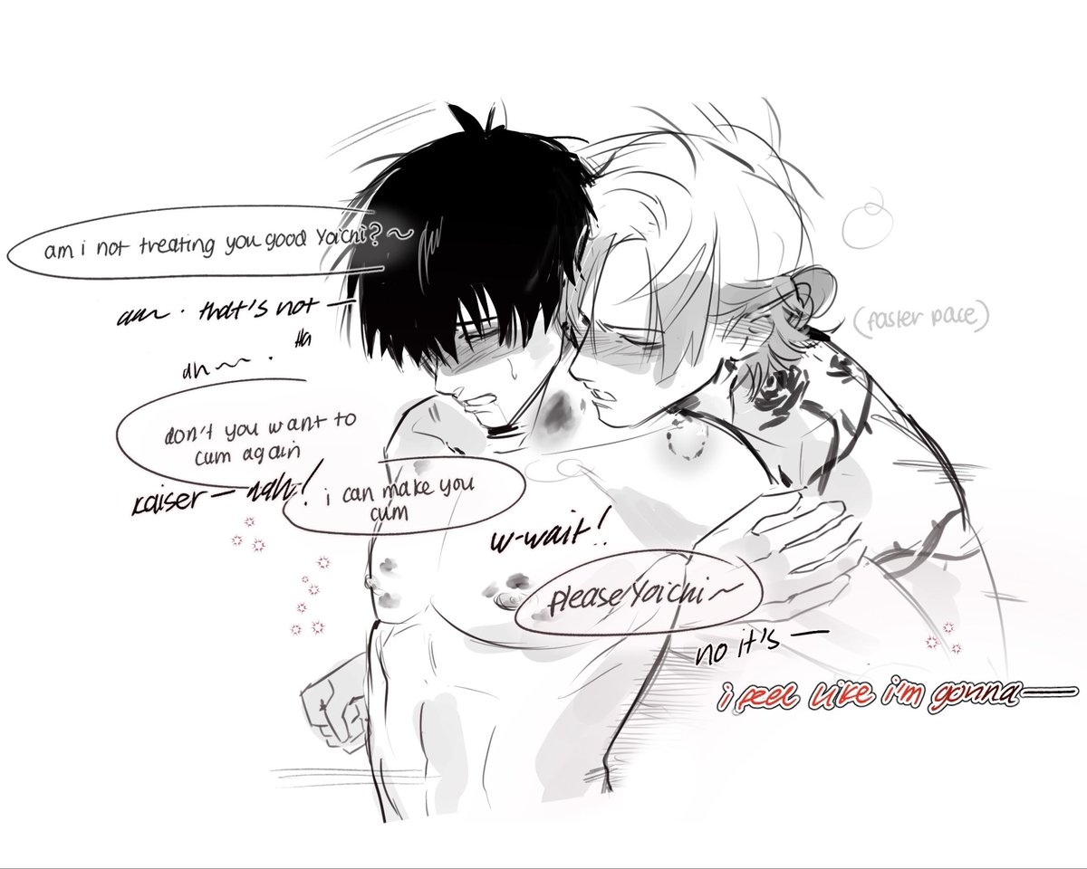 catbemad2's tweet photo. kiis kinktober Day 1: WATERSPORTS (1/2) https://t.co/HPiV6G1klP