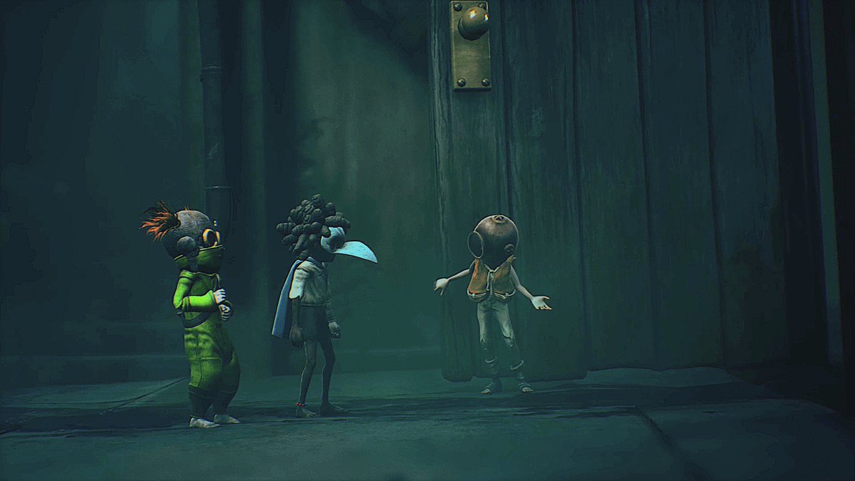 TheNewIHS's tweet photo. Little Nightmares 3: The Shores DLC is a solid 9/10 in isolation. Good art direction, horror and overall ideas and presentation.

In the context of the overall story of LN, it's a 8/10. Theres alot of INCREDIBLE build up for a multitude of things but HORRIBLE payoffs/conlusions. https://t.co/CuHblMjUpw