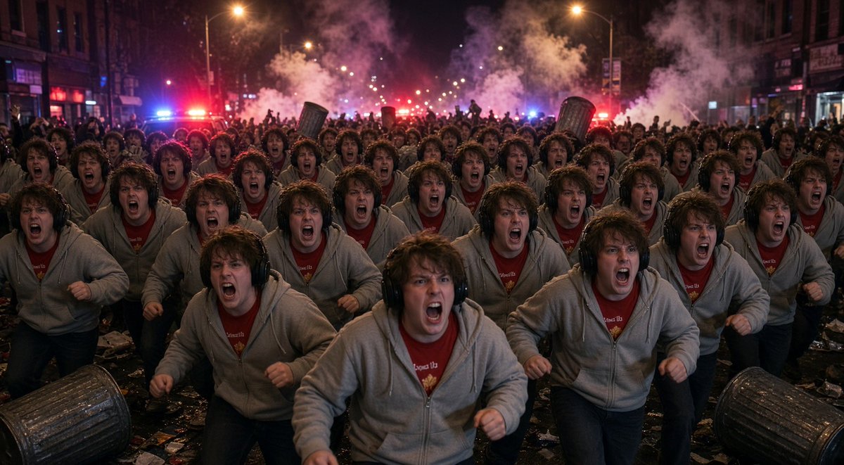 MostlyPeaceful's tweet photo. Tired of Brads burning down their city when the cops shoot one who pulled gun https://t.co/d0akfEuHGU