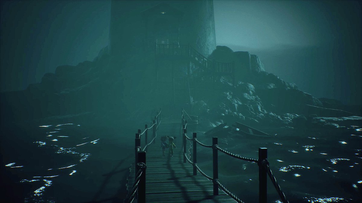 TheNewIHS's tweet photo. Little Nightmares 3: The Shores DLC is a solid 9/10 in isolation. Good art direction, horror and overall ideas and presentation.

In the context of the overall story of LN, it's a 8/10. Theres alot of INCREDIBLE build up for a multitude of things but HORRIBLE payoffs/conlusions. https://t.co/CuHblMjUpw