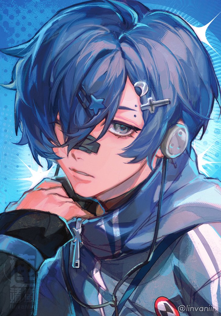 linvaniin's tweet photo. 💙#persona3 https://t.co/hTLw83yrJM