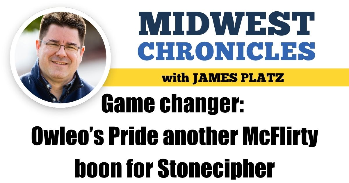 HarnessUpdate's tweet photo. Platz: Game changer: Owleo's Pride another McFlirty boon for Stonecipher 
https://t.co/XTe8j6Yk7j 

... Subscribe to HRU - for free - today at https://t.co/3J00b9A8xX https://t.co/UwajSUDKbD