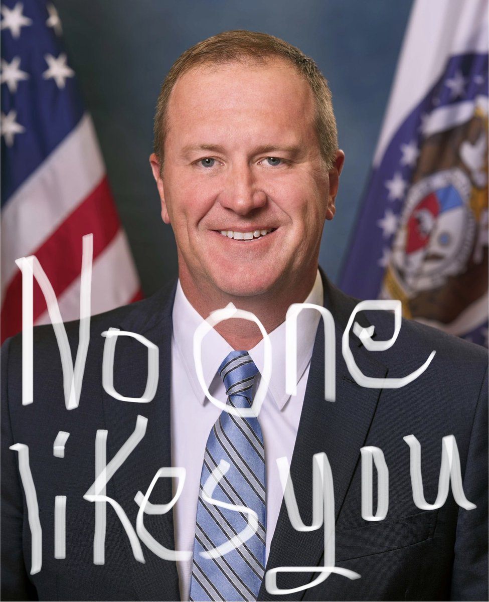 tales_typoz's tweet photo. Eric Schmitt, no one likes you and you have no friends. https://t.co/fTtlLNTrA1