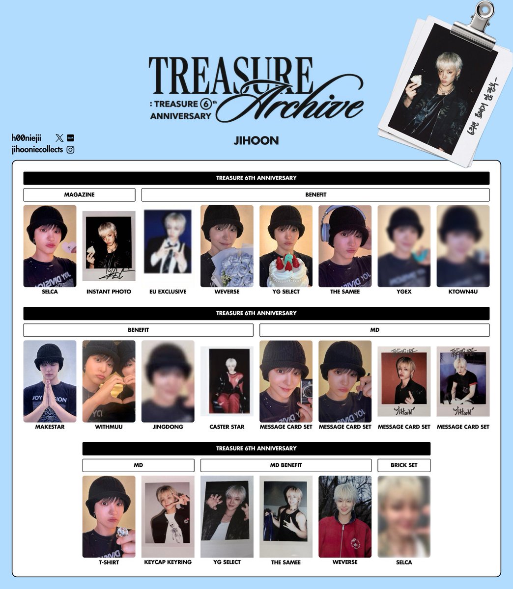 h00niejii's tweet photo. 「treasure 6th anniversary template」

PC PHOTOCARD
트레저 포카 포토카드
トレジャー トレカ

현석 지훈 요시 준규 재혁 아사히 도영 하루토 정우 정환

ヒョンソク ジフン ヨシ ジュンギュ ジェヒョク アサヒ ドヨン ハルト ジョンウ ジョンファン https://t.co/D98RoFOxVA