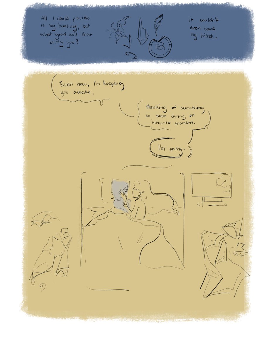 Aknissya's tweet photo. Oh my god dude I knew something was off I MISSED THIS PANEL https://t.co/WeK9ykTR0N