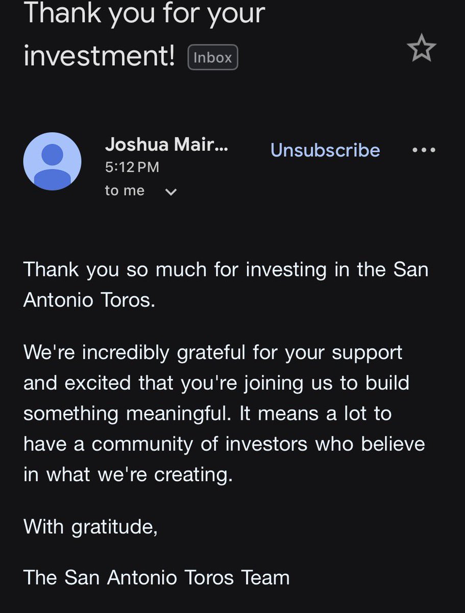 COFLANALYST's tweet photo. I am now officially a San Antonio Toros owner. Can’t wait for all the amazing years of toros football ahead #vamostoros https://t.co/l3SSuw981d