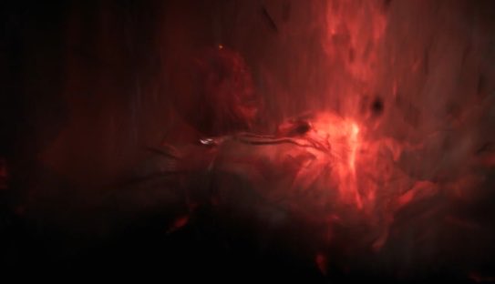 HausMaximus's tweet photo. THAT’S VISION’S POV OF WANDA BLASTING HIM THROUGH THE GROUND IN CIVIL WAR #VisionQuest https://t.co/kvD7F9DHt0