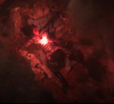 HausMaximus's tweet photo. THAT’S VISION’S POV OF WANDA BLASTING HIM THROUGH THE GROUND IN CIVIL WAR #VisionQuest https://t.co/kvD7F9DHt0