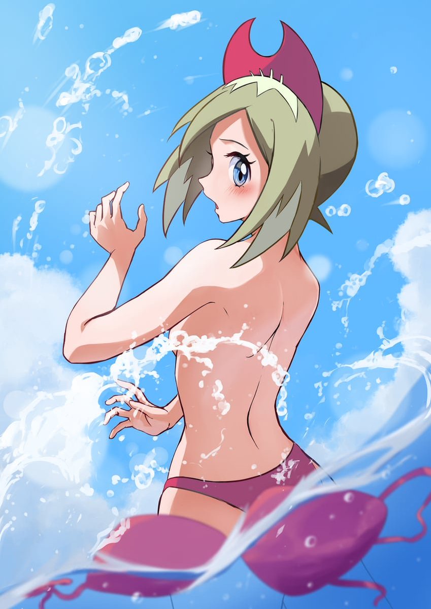 PokemonGirlsBik's tweet photo. Ohh damn woops... 😔
——————————————
Irida by @happa_no_ura_ https://t.co/jq6cCzhg9j