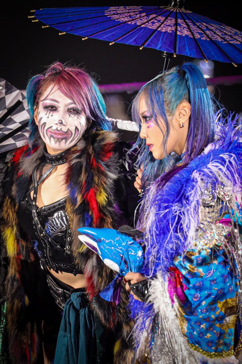 ThomasFireSet's tweet photo. Sisters forever 
#Wewantkairi #Kairi #Pirateprincess #Nextvoyage #Asuka #Empress #Empressoftomorrow #KabukiWarriors https://t.co/56bq9nNoXL