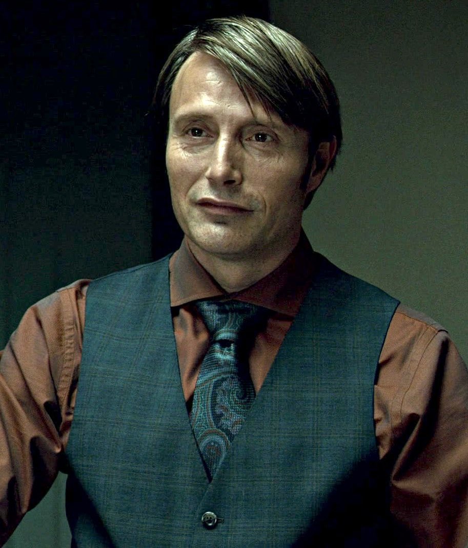 fabledfool's tweet photo. Hannibal heart eyes Lecter. He’s so in love. https://t.co/S1T4QdDaQr