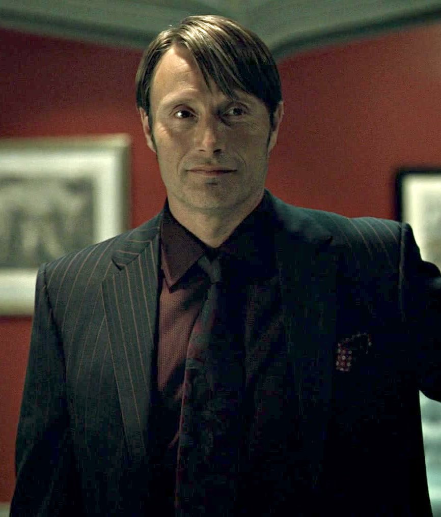 fabledfool's tweet photo. Hannibal heart eyes Lecter. He’s so in love. https://t.co/S1T4QdDaQr