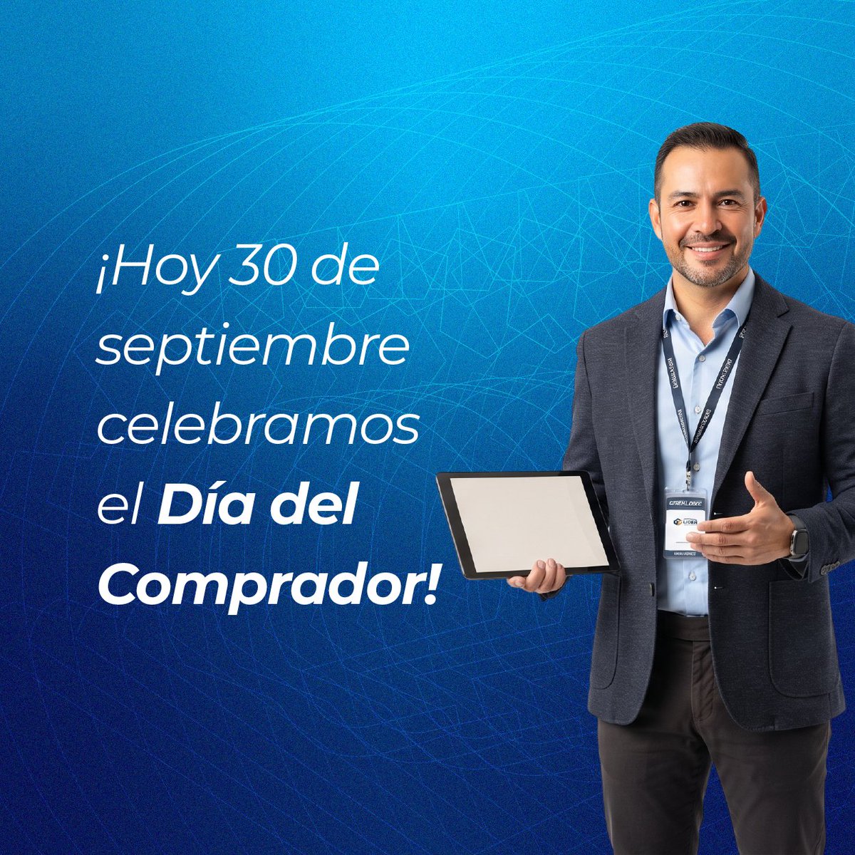 caintra_nl's tweet photo. En este Día del Comprador ¡Muchas gracias por ser pilar fundamental en la construcción de una cadena de valor más fuerte en Nuevo León!

#DíaDelComprador #ComprasYAbastecimiento #CAINTRA #NuevoLeón #CadenaDeValor #ExpoPyme #PYMEX #IndustriaNL https://t.co/Vo4G6auz5b