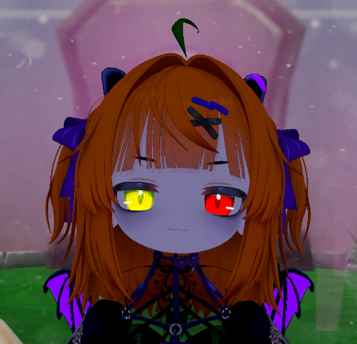 ChibiHimi's tweet photo. and again streamed to long, anyway was a fun stream, because is October for me now. I reveal my Halloween model. Pumpkin Himi the third. https://t.co/fFHt7R4k1K