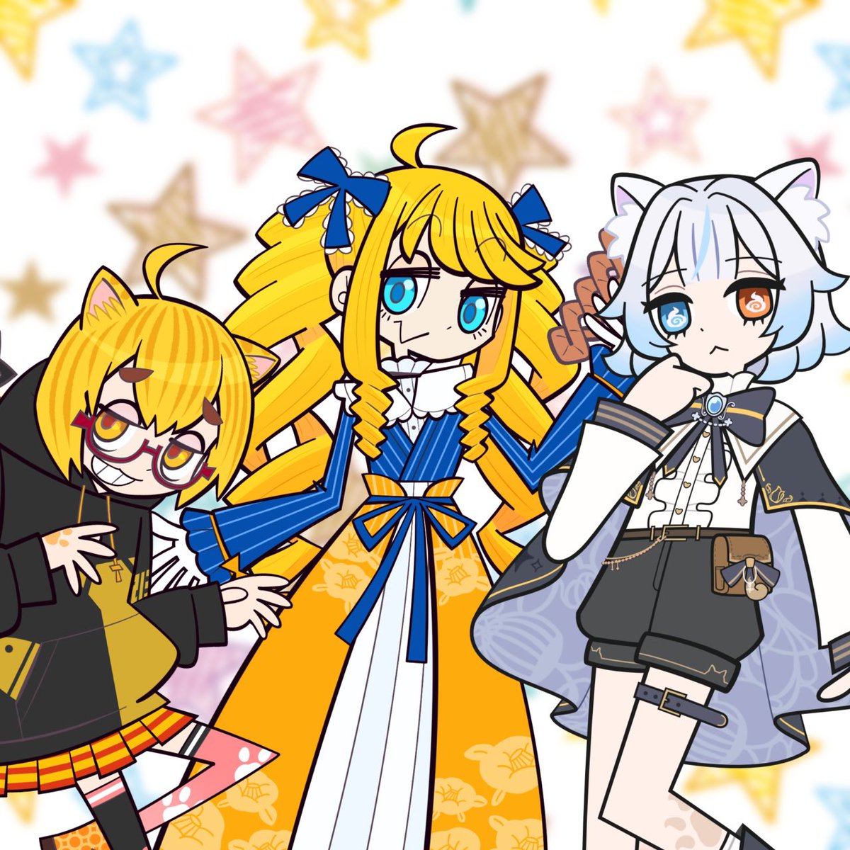 v_nyaren's tweet photo. みなさんおっはﾆｬ~ﾝ✨
10月1日！V-NYARENは5周年🎊
これからもよろしくです🐈ﾆｬ~✨
https://t.co/4B7h7iUzcz
#おはようVTuber #vnyaren https://t.co/9fh7Jlp1NI