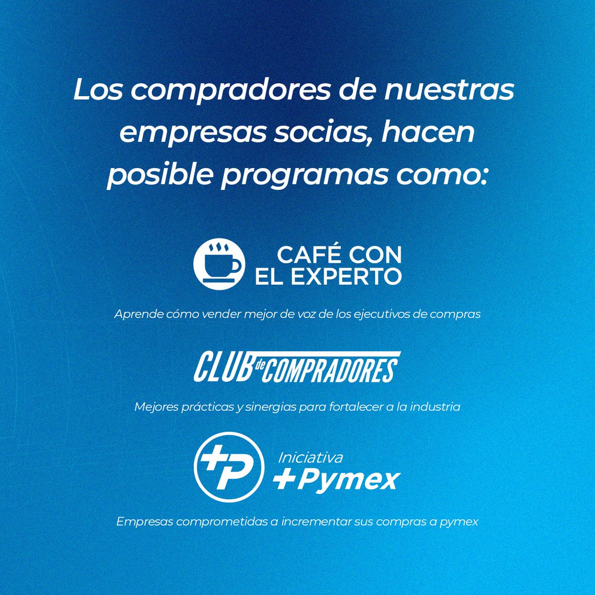 caintra_nl's tweet photo. En este Día del Comprador ¡Muchas gracias por ser pilar fundamental en la construcción de una cadena de valor más fuerte en Nuevo León!

#DíaDelComprador #ComprasYAbastecimiento #CAINTRA #NuevoLeón #CadenaDeValor #ExpoPyme #PYMEX #IndustriaNL https://t.co/Vo4G6auz5b
