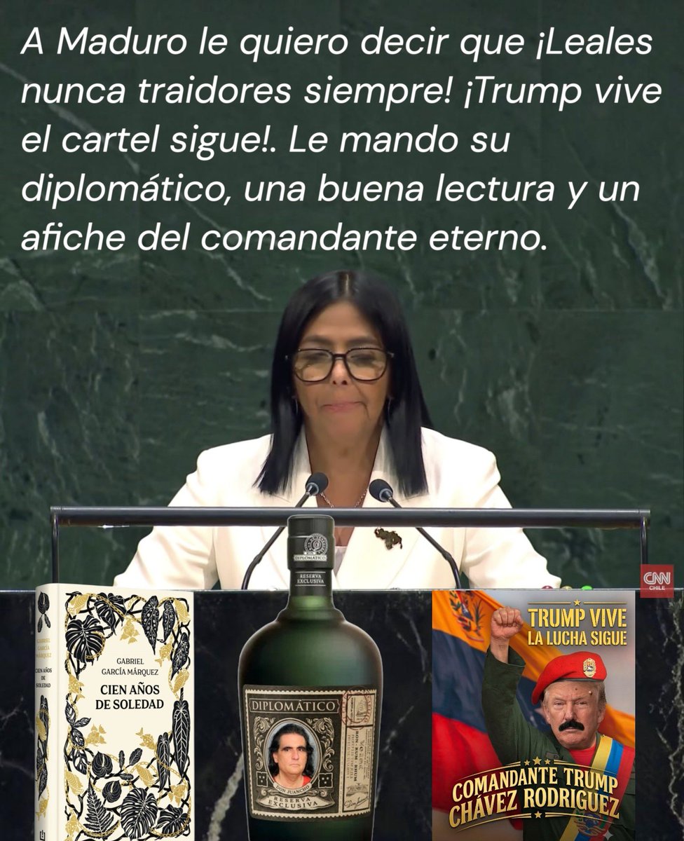 jimgarbi78's tweet photo. Delcy Rodríguez asegura que nos odia igual pero que lo van a tratar de disimular mejor. https://t.co/aXRkVs6mIm