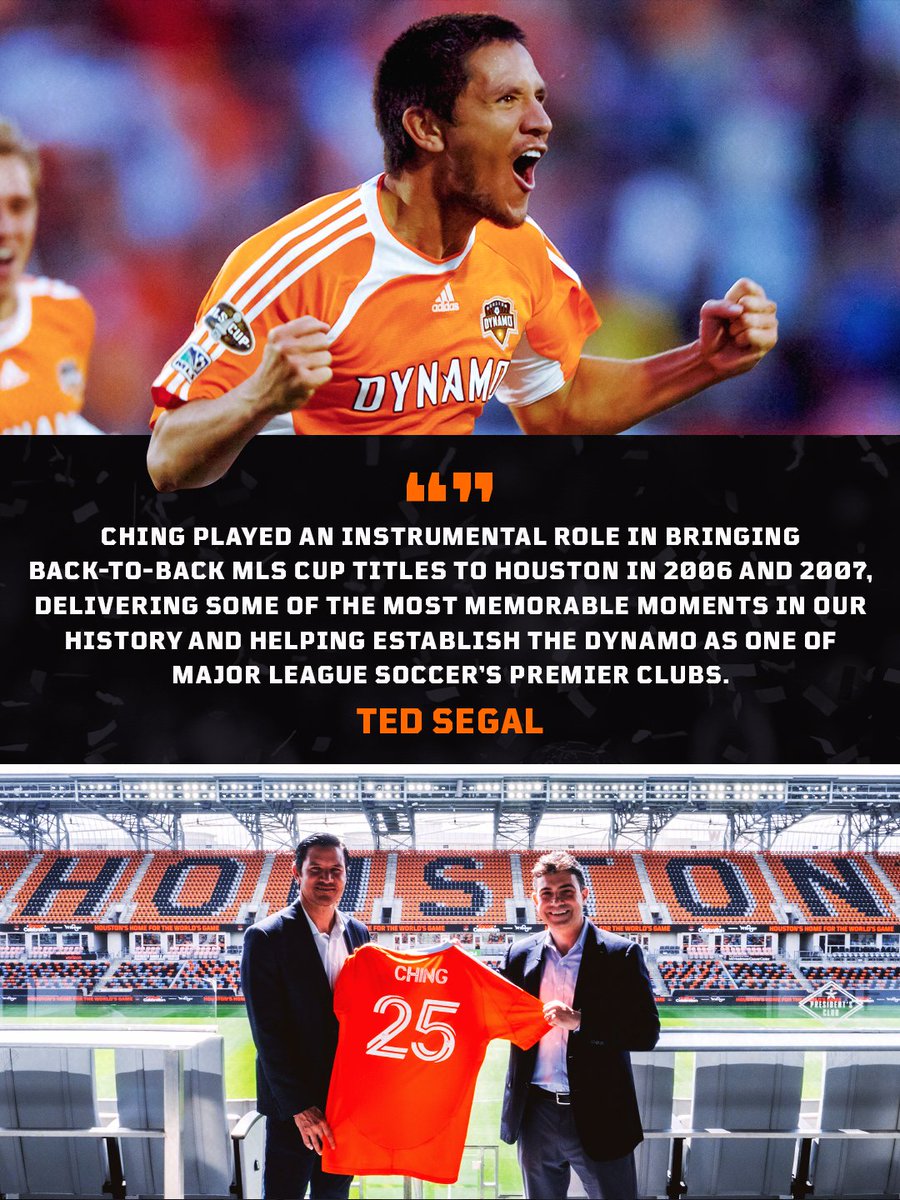 HoustonDynamo's tweet photo. Set the standard for what this club stands for 😤 https://t.co/X4fZK51Ypg