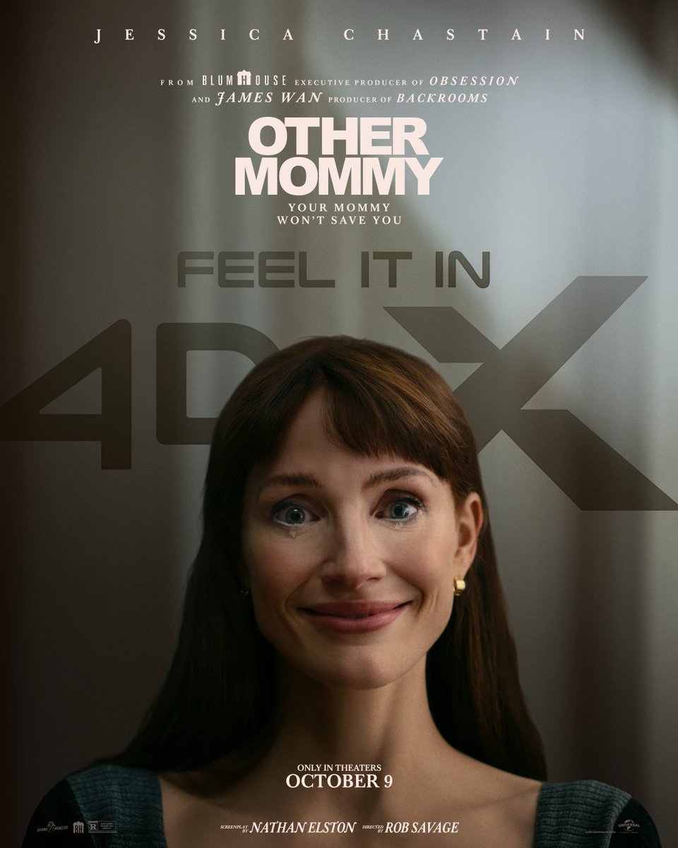 4dxusa's tweet photo. Other Mommy wants to play in 4DX. @othermommymovie comes to #4DX October 9. 
Get tickets now: https://t.co/uxjAWhevxv https://t.co/fE2jcdbA0P