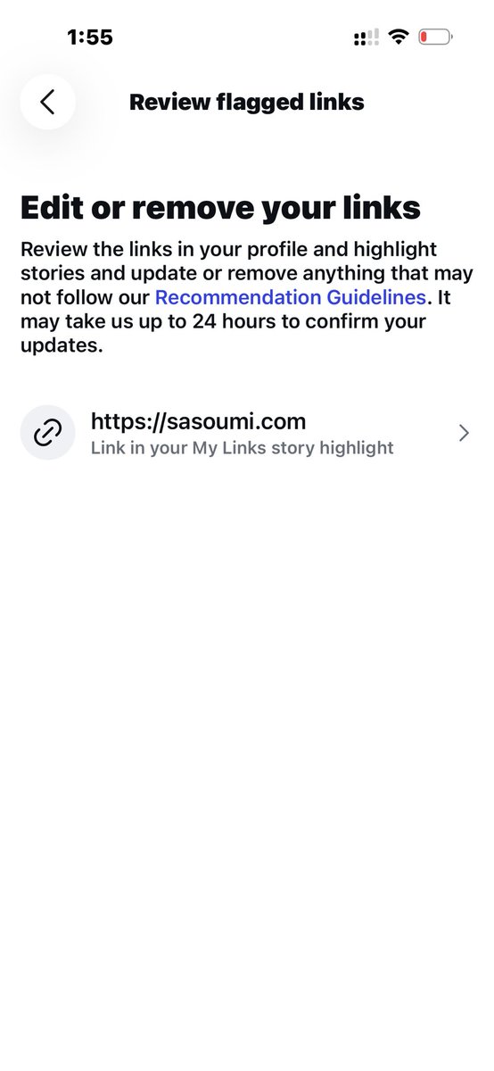 SasoumiXXX's tweet photo. Hey, so this is really crazy. Every platform is so anti-Sex worker.
To be clear here, my website is completely sfw. It offers links to a variety of my content and then you have to click a button that says adult content 18+ and then that shows links to my spicy stuff, but that is somehow not allowed. 

YouTube has banned hundreds of thousands of ladies that had linktrees in their descriptions already last month, keep in mind. 

First, I couldn’t have a link to my website in my description, so I took it out because Instagram kept restricting my content and making my posts not be seen until I fixed it, I was told just make an Instagram story and insert your link there and put it as a highlight so I did that and then I noticed I suddenly stopped getting any likes at all and upon checking, they restricted my entire account and made it so none of my videos would be recommended and I see the message below. 

It is so painfully obvious at this point, that this all has nothing to do with making sure minors can’t access nsfw content. This is so much more than that, and I don’t really think that people understand the gravity of this situation with all of these payment processors and platforms making it as hard as possible for sex workers to support themselves. This is about control, order and puritanical bullshit.