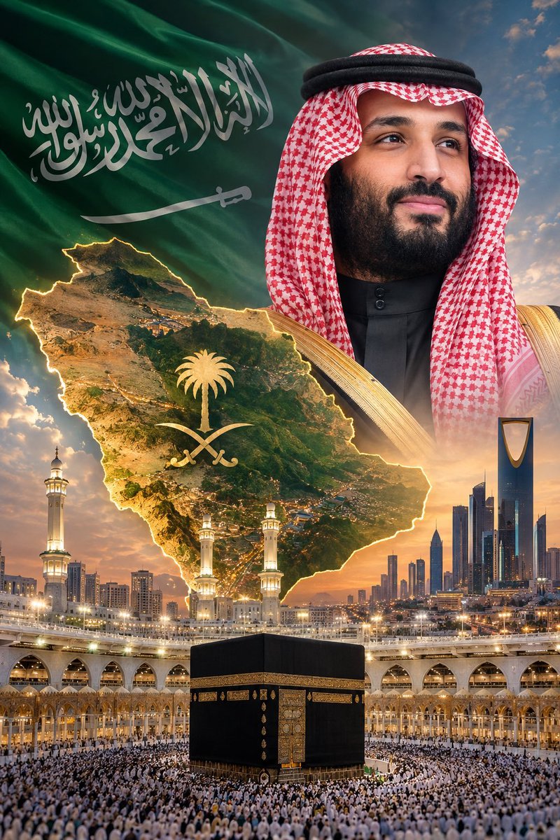 Saleh89031186's tweet photo. @helalyah11 الله يحفظه ويطول بعمره بالصحة والعافية
وخلفه وعضده بعد الله  شعب المملكة العربية السعودية
من شرقها إلى غربها ومن جنوبها حتى شمالها نفداه ونفدى تراب بلاد الحرمين الشريفين https://t.co/Wap1bCymns