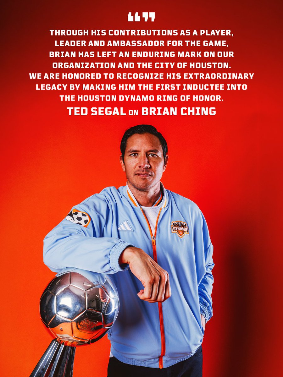HoustonDynamo's tweet photo. Set the standard for what this club stands for 😤 https://t.co/X4fZK51Ypg