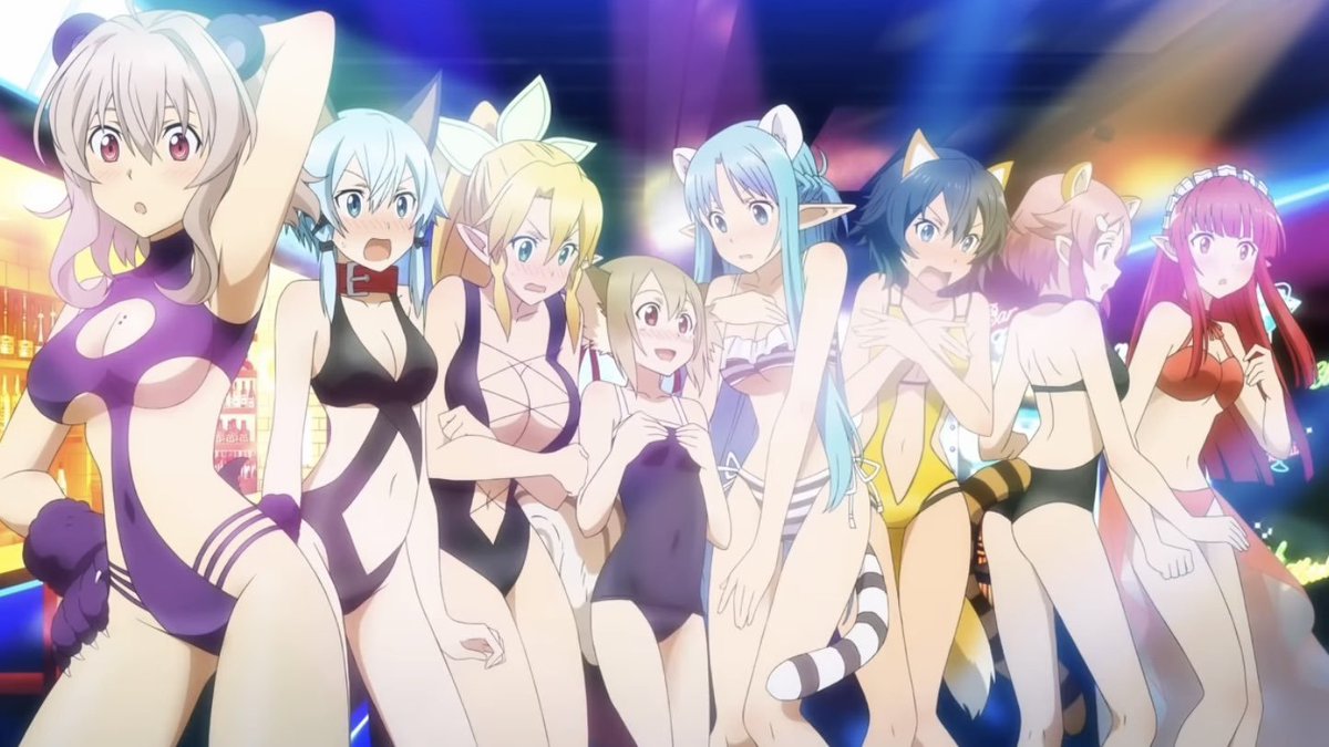 FTLisasan's tweet photo. このイラスト良いよね！
わかる人居るかな？

 #SAO #sao_anime https://t.co/qfzaY07X76