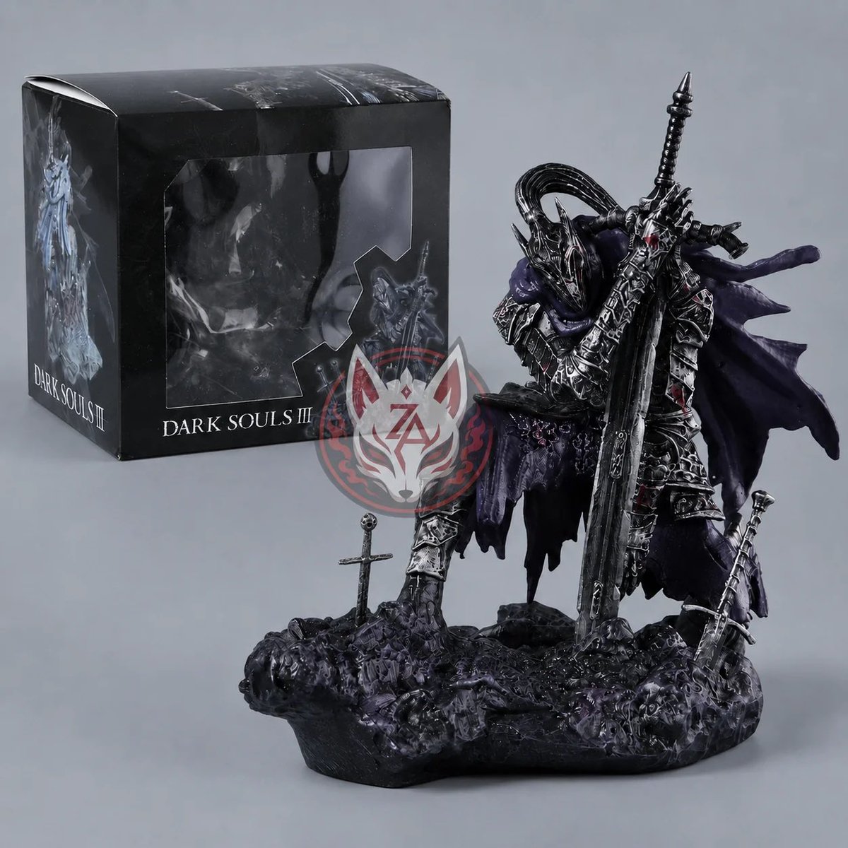 ZenpaiAssoc's tweet photo. Consumed by the Abyss, but never forgotten. ⚔️🖤 Artorias brings the kind of presence that makes a shelf feel instantly darker.

https://t.co/JH3to5Sq3J

#darksouls #artorias #gaming #collectible #zenpaiassociation https://t.co/go9H4g3iLh