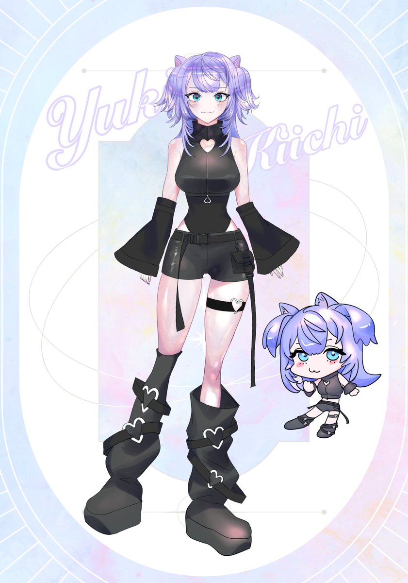 Kiichi_YGO's tweet photo. 【お知らせ】

｡⋆*　　         #立ち絵公開　  　　*⋆｡
 ﾟ･*:.｡..｡.:*･’ * 遊記きいち * ‘･*:.｡. .｡.:*･  

本日21時より
IRIAMにてVライバーデビュー！！！！

配信中にネームロゴ発表します！！！！

絶対見に来てください！！！！

※Vライバーデビューに伴い
本日よりHNの変更をします。

『遊記きいち』として
今後ともよろしくお願いします。

 Live2D準備中

  ・———— ・ ✦୨୧✦ ・———— ・ 

 IRIAM▶︎ https://t.co/AxQFeMOdXH 

♡+RP+リプ+フォロー ゆっくり巡回します❕

#IRIAM準備中 
#おはようVライバー