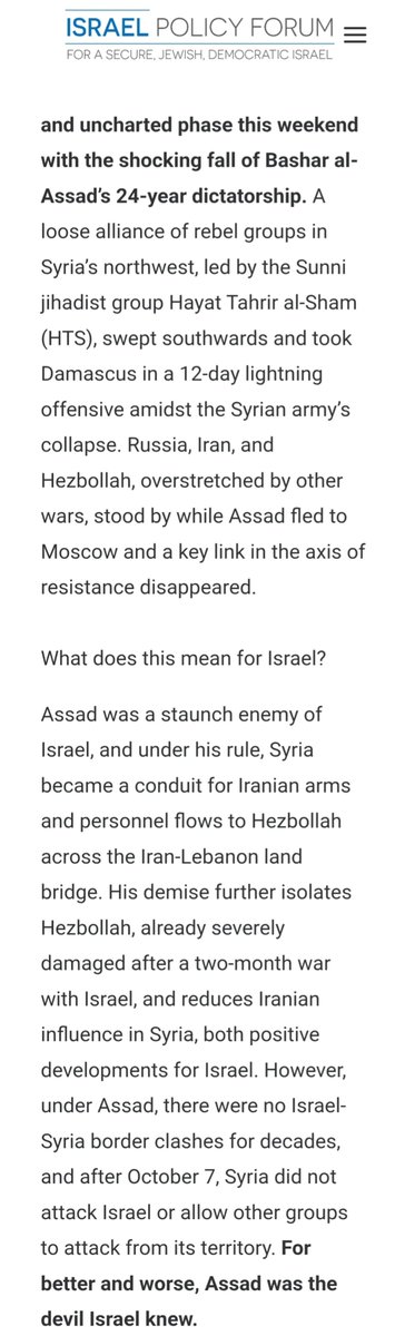 pasdaran_mihwar's tweet photo. Meanwhile Israeli Doctrine:Assad was a staunch enemy of Israel and Israel took credit for fall of Assad

Yahya the GOAT Sinwar openly supported Assad😂🤣 https://t.co/5KFzBq1Y6Y