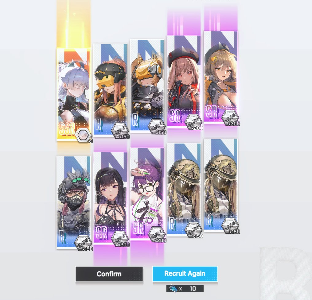 stephanechan_'s tweet photo. a standard 10 pull for fun. . . let's goo? 🥹 Nayuta MLB✅
#NIKKE #NIKKE好きな人と繋がりたい https://t.co/oCL3rVLD6I