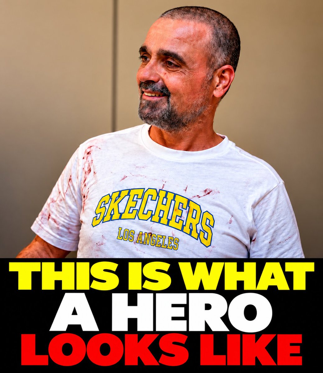 TheKingsPofa's tweet photo. THIS IS WHAT A TRUE HERO LOOKS LIKE 🙏 https://t.co/viYpvtygs6
