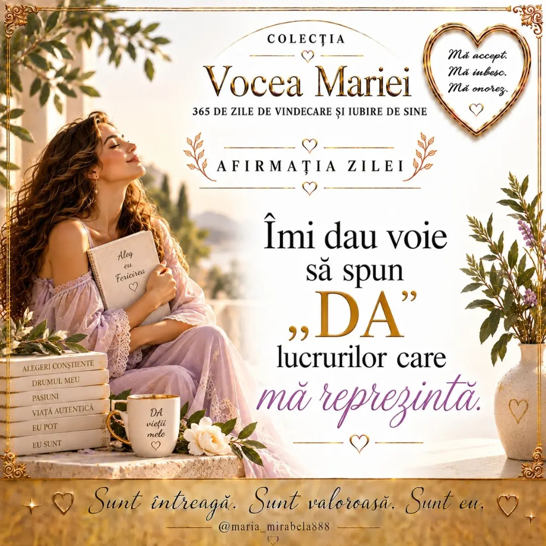 ericgrez9522's tweet photo. #🤍 Imi dau voie sa spun DA lucrurilor care ma reprezinta. 🌷

#VoceaMariei 💎
#day69 #yes #DA ✨ https://t.co/t5b1jLynKD