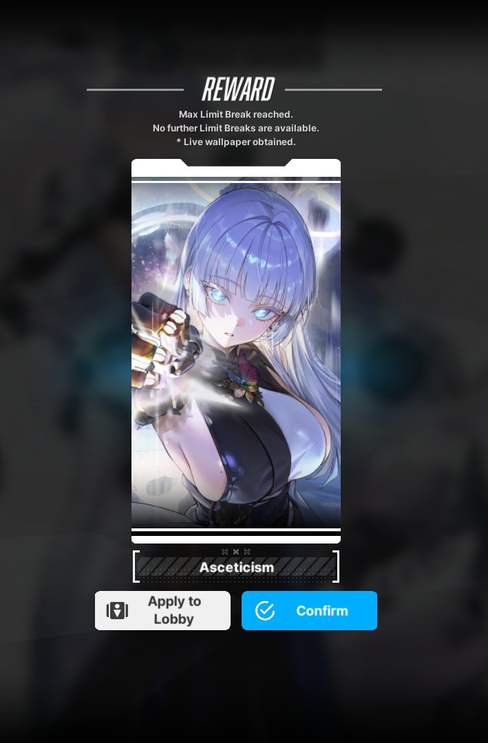 stephanechan_'s tweet photo. a standard 10 pull for fun. . . let's goo? 🥹 Nayuta MLB✅
#NIKKE #NIKKE好きな人と繋がりたい https://t.co/oCL3rVLD6I