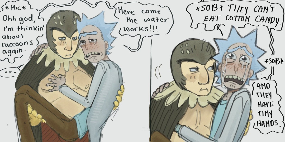 lummirod's tweet photo. Hes taking care of rick
#birdrick https://t.co/0G1vlqm32o