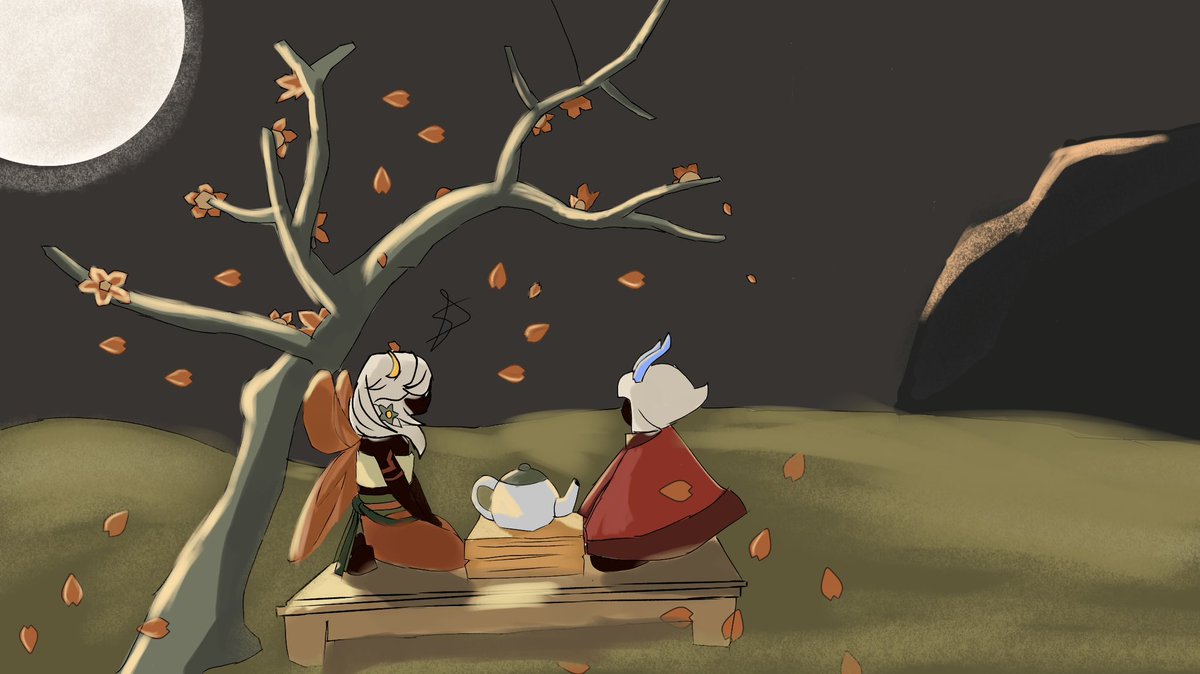 skysasart's tweet photo. Day One, Autumn 🍂 #skytober2026 https://t.co/8ZcHrRYuPj