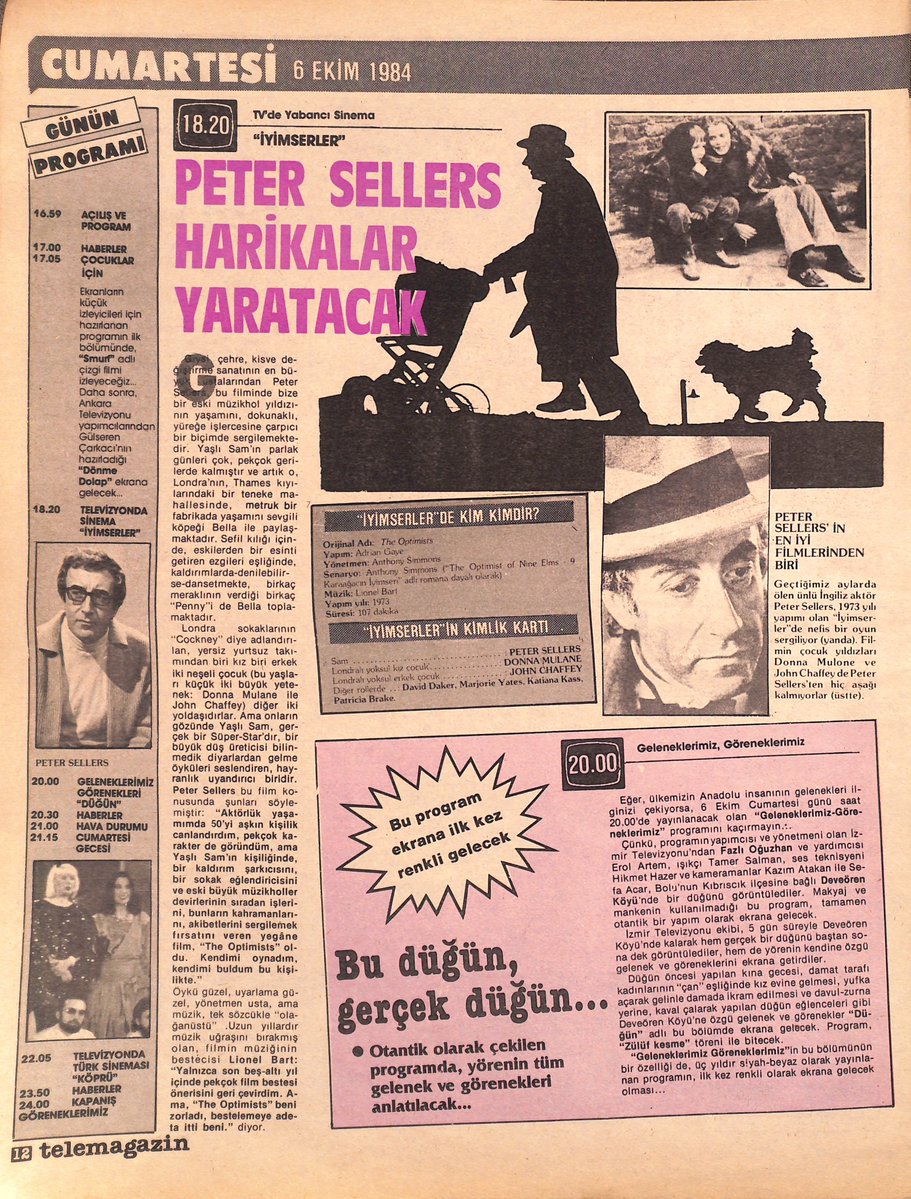 Mehmetcan198's tweet photo. #tbt #DoReMi Efsane sanatçılar #ÇiğdemTunç #MehmetAliErbil #Nilüfer #ZerrinÖzer #SelmiAndak #AttilaAtasoy #GülenAndak #Lokomotif #TolgaHan Dans Grubu #Corci #KahramanAfyonoğlu #Ekim #1984yılı #PeterSellers #DonnaMullane #JohnChaffey sinema müzik @Yasemin70619829 @_Arsiv_ https://t.co/Vkzuy7fTBk
