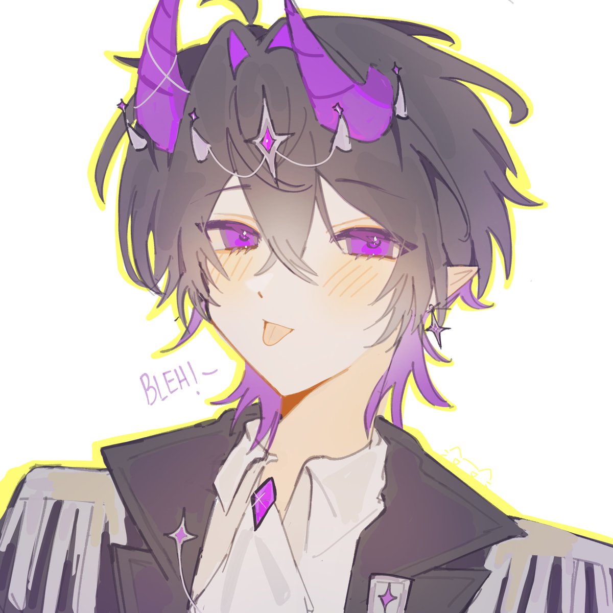 owanoyyai's tweet photo. Bleh! I kinda like this guy #itzsansfanart https://t.co/7ltBbpxDZo
