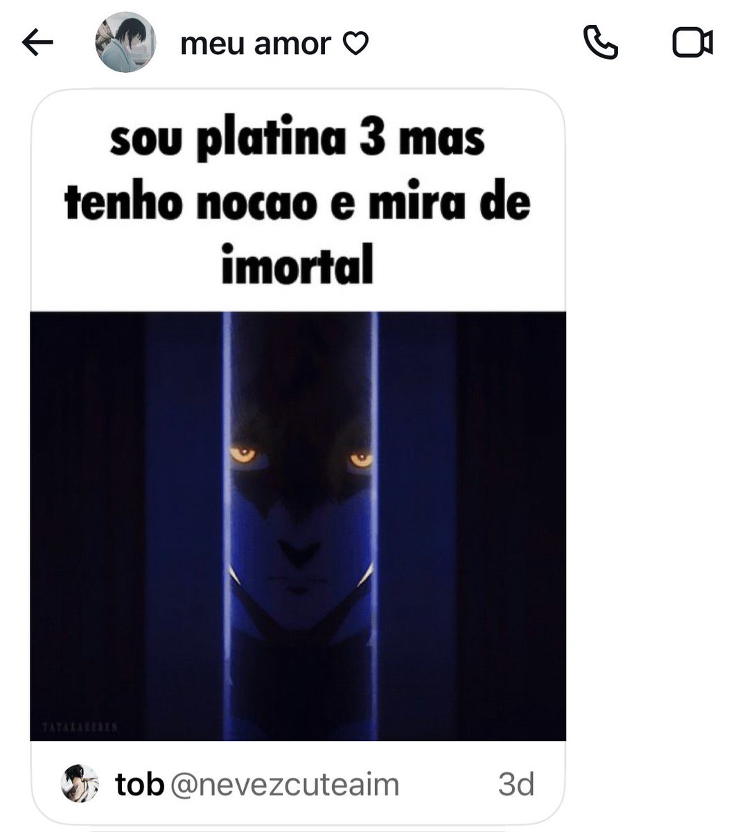 usoaery's tweet photo. mando muitos tweets fofinhos pro meu amor e quando abro o chat dele recebo essas coisas https://t.co/up23D8rdGW