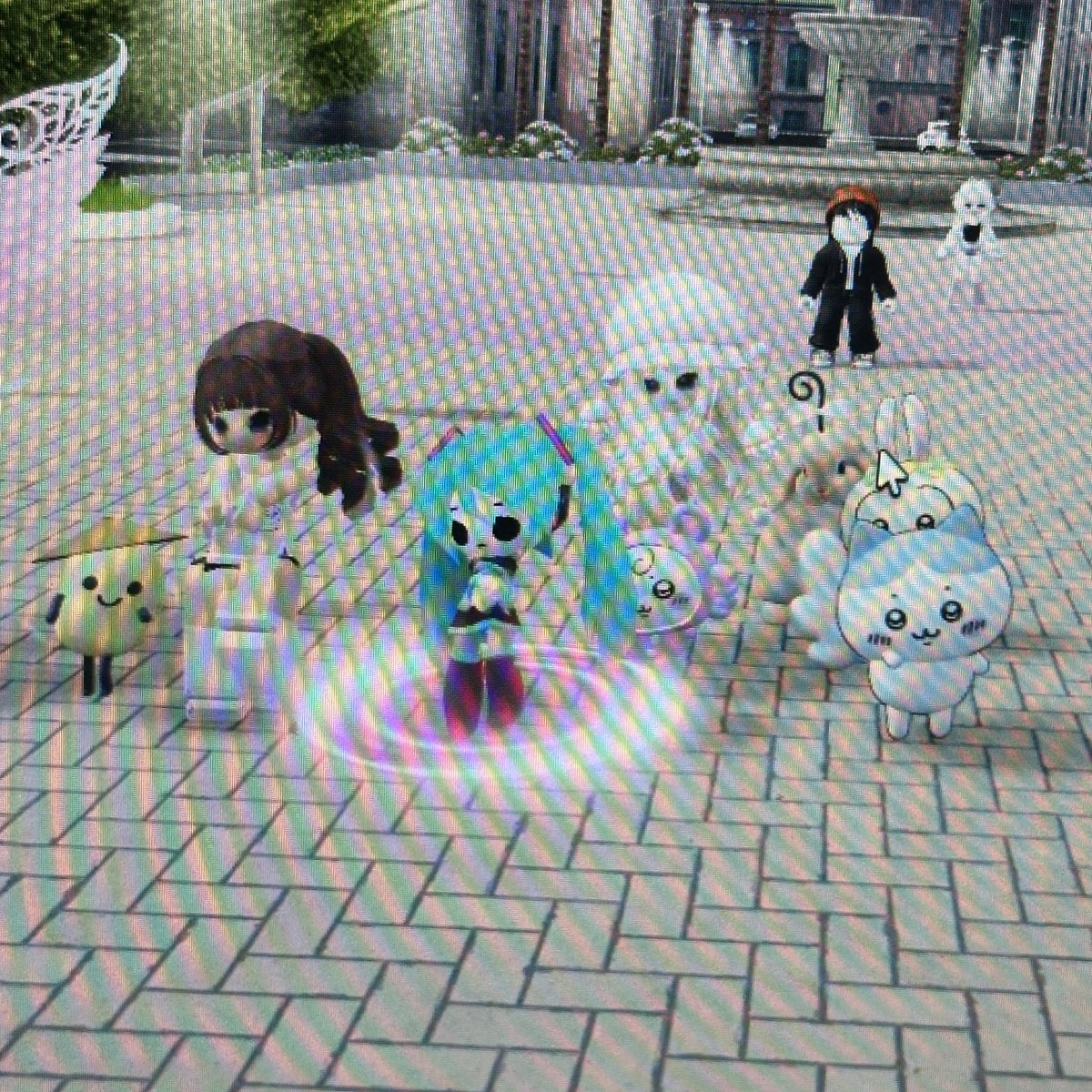 DEBUG_AKU's tweet photo. 다들 잘 지내나요?
전 열심히 알바하고 매일밤 로블록스를 하고있어요 
다들 10월도 화이팅이야~🥵😻 https://t.co/377Nwr1zEK