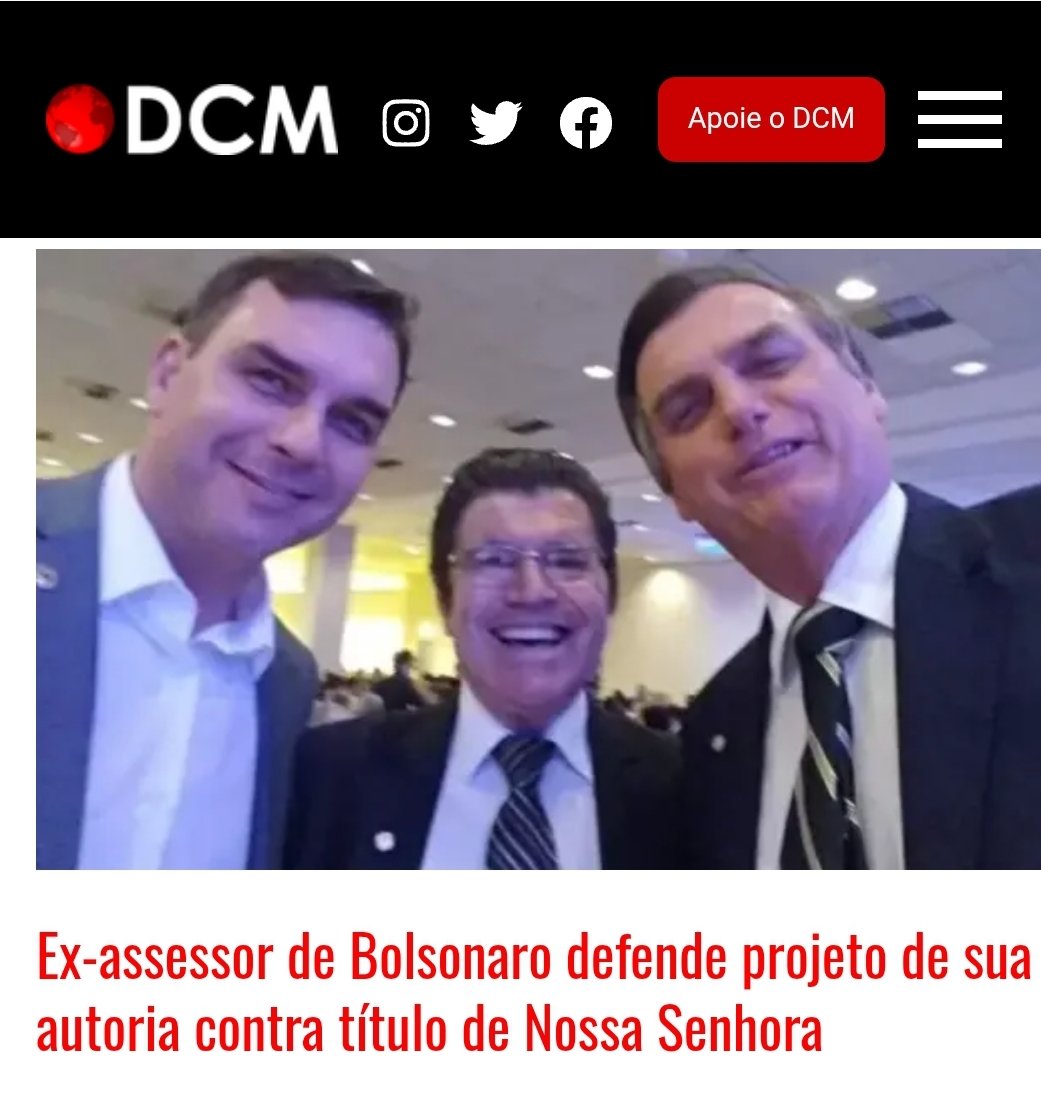RogriaFranca1's tweet photo. O projeto nunca foi fake

Nossa Senhora Aparecida não é assunto para oportunismo eleitoral. 🙏🇧🇷

NINGUÉM MEXE COM NOSSA SENHORA APARECIDA. https://t.co/L0O0Q6GVXY