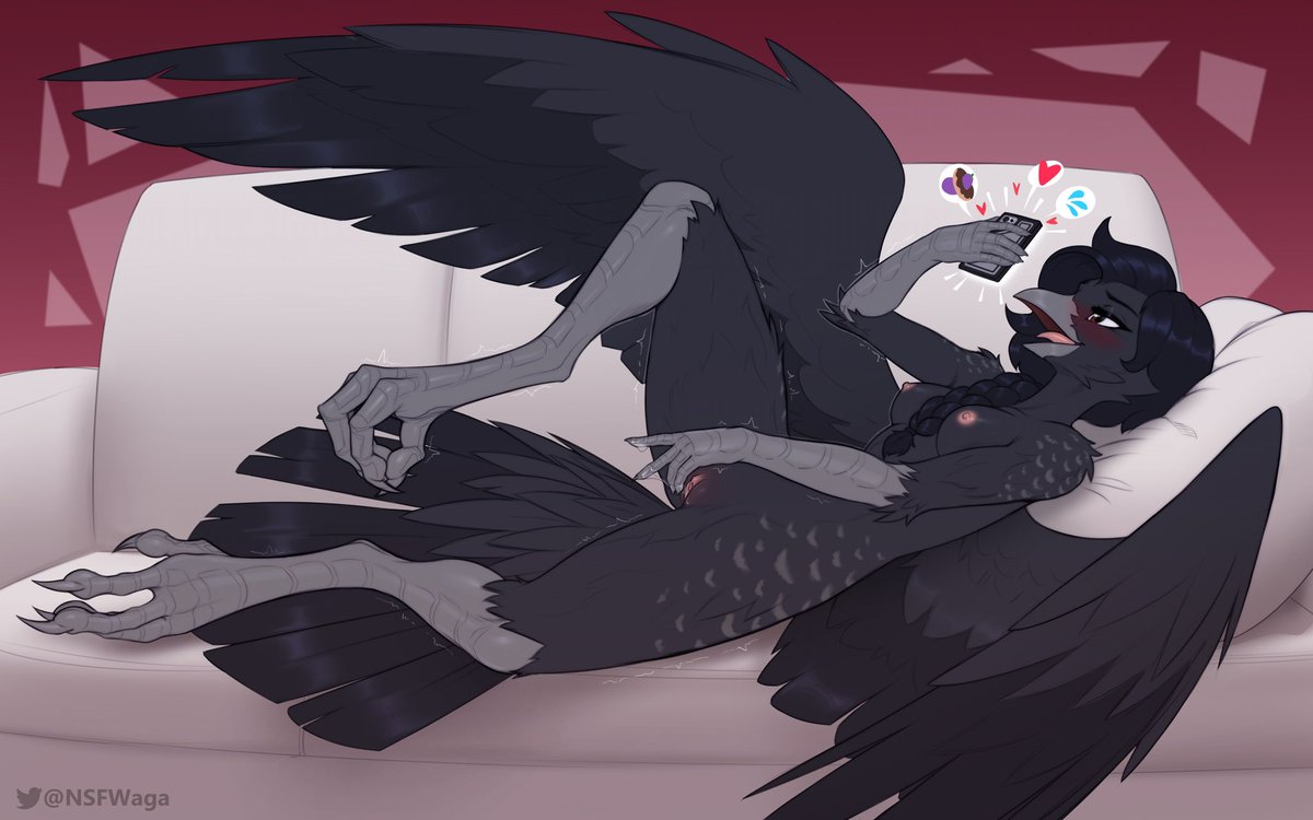 xaixevion's tweet photo. Horny bird hours today… huff

Art by @NSFWaga https://t.co/ugm8GN1wXz