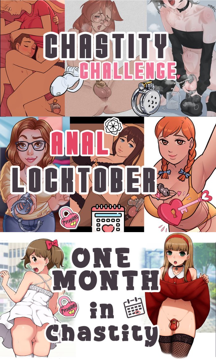RouletteFantasy's tweet photo. Are you all ready for Locktober?

Here are 3 roulettes that work for the entire Locktober challenge! Choose your favorite, and lock up your useless clitty in a chastity cage, the place where it belongs <3

💜 Chastity Challenge: https://t.co/gNQT02MBpe
💜Anal Locktober: https://t.co/lGYU0G4Q8w
💜One Month in Chastity: https://t.co/GbyP6TZrny

#sissy #locktober #chastity